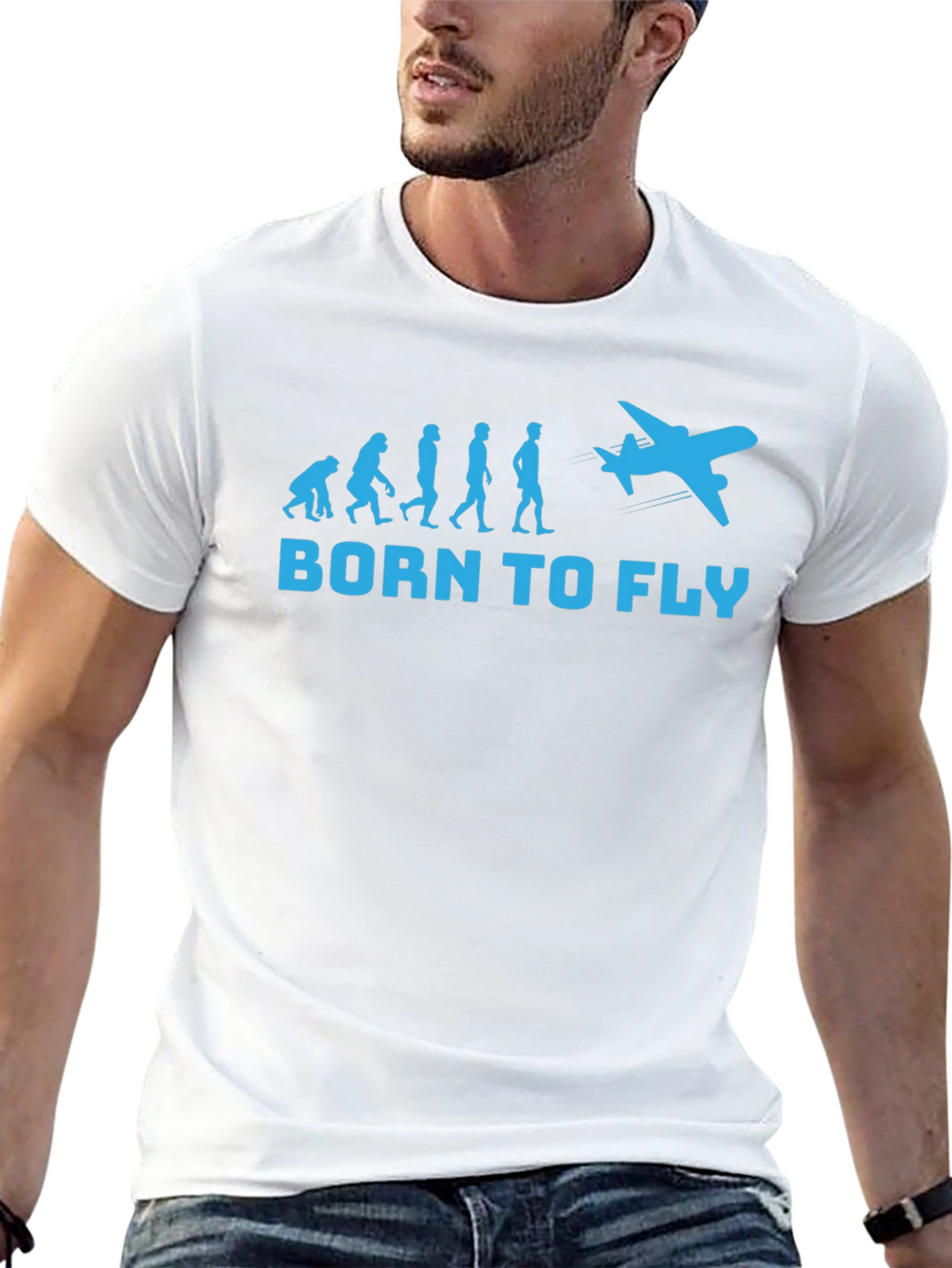 Born to Fly Evolution T-Shirt