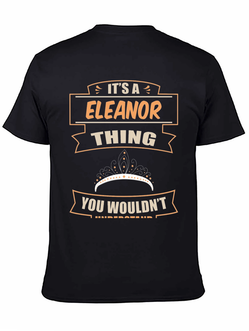 Its An Eleanor Thing - T-Shirt