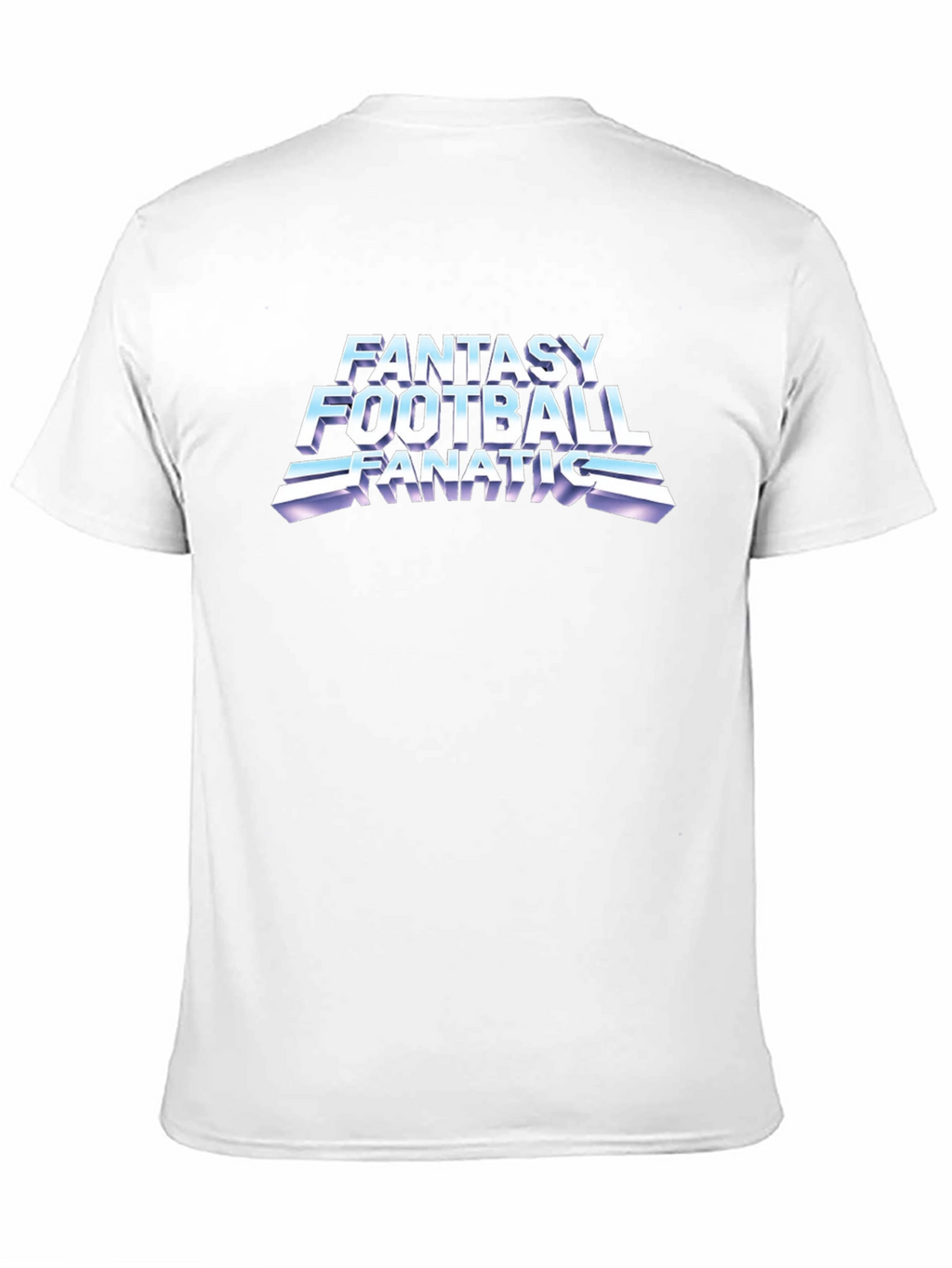 Fantasy Football Fanatic Black T-Shirt