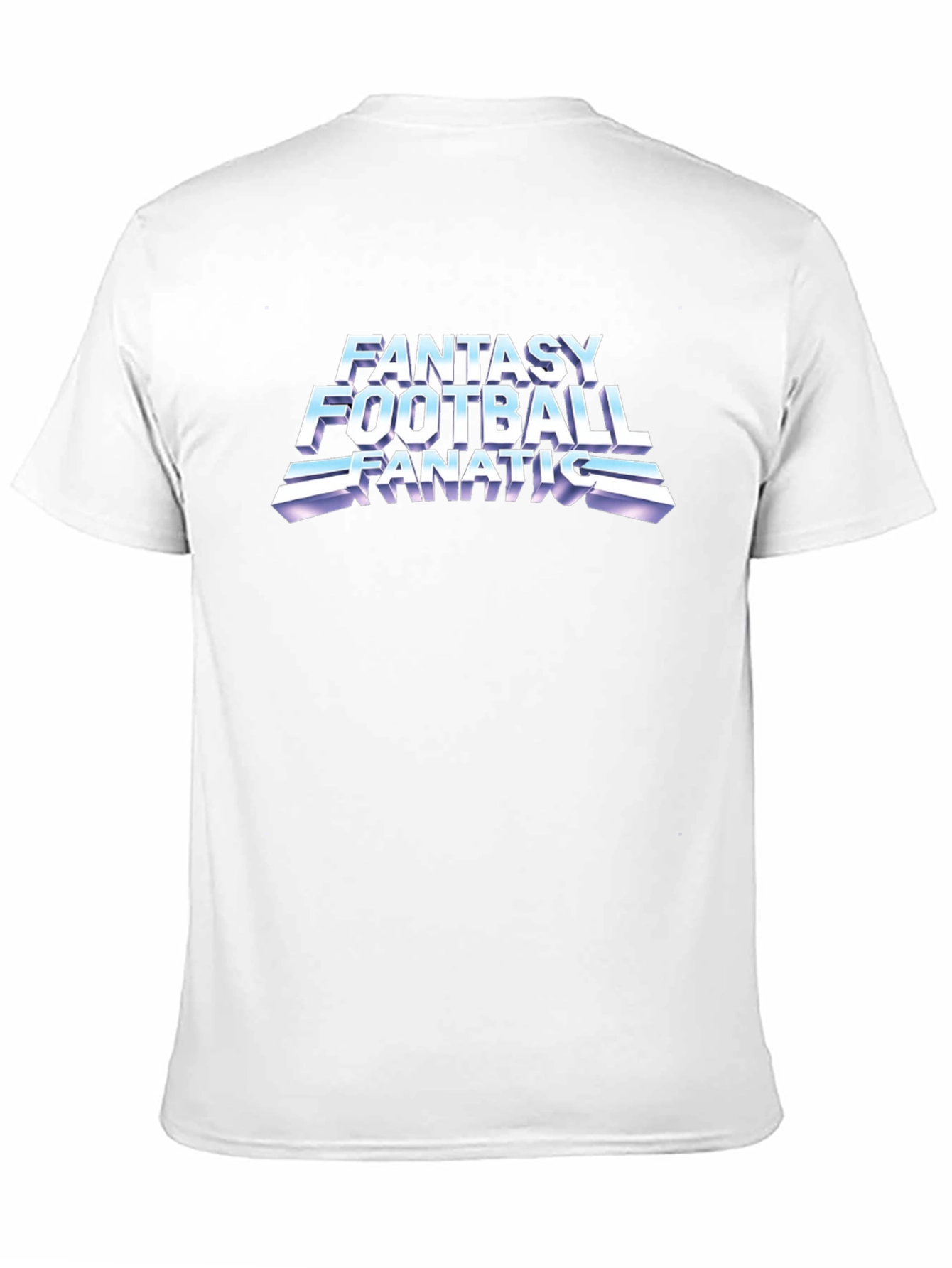 Fantasy Football Fanatic Black T-Shirt