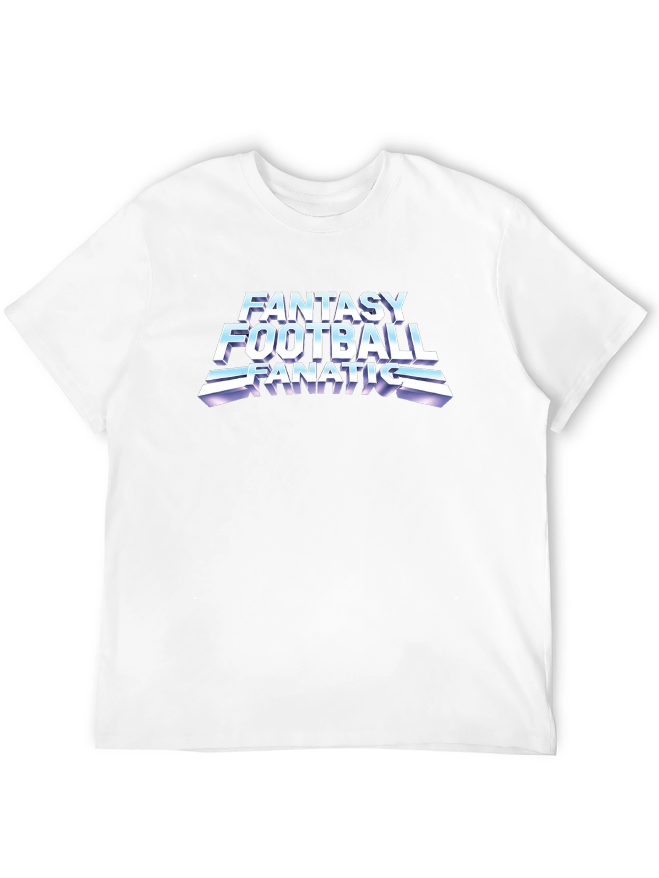 Fantasy Football Fanatic Black T-Shirt
