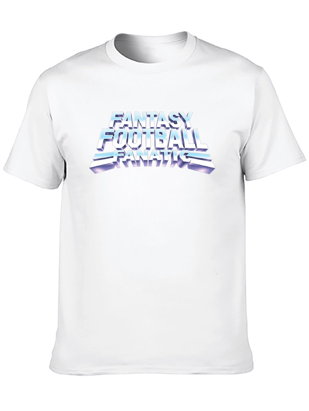 Fantasy Football Fanatic Black T-Shirt