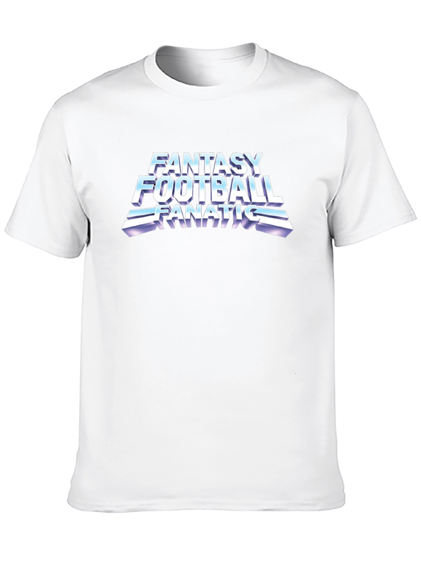 Fantasy Football Fanatic Black T-Shirt