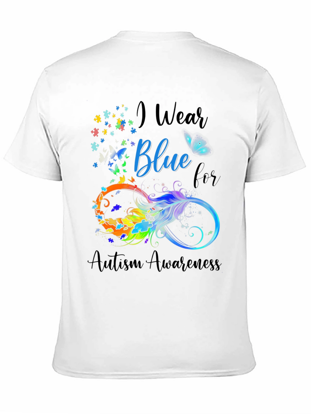 Autism Awareness Infinity T-Shirt