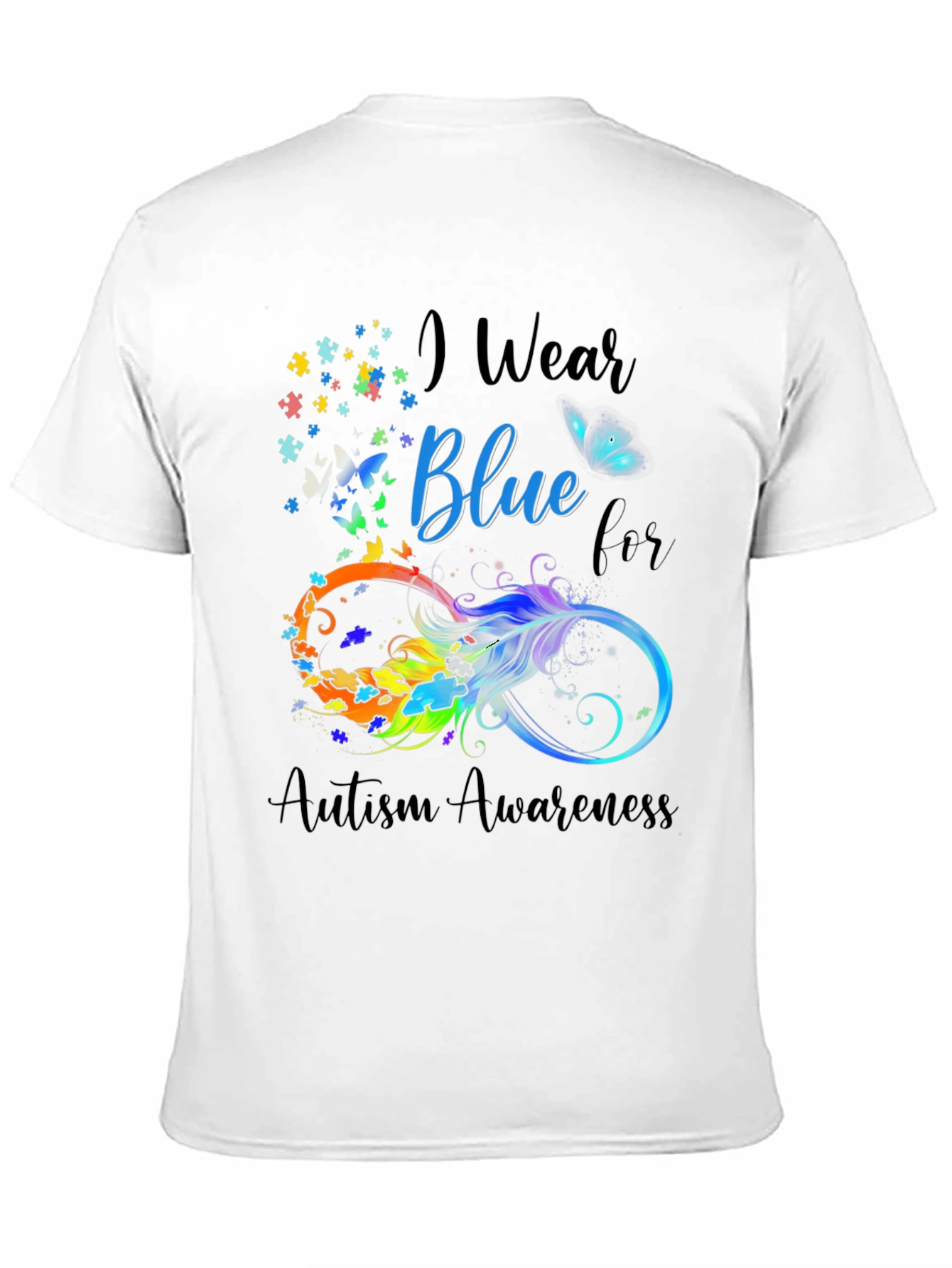 Autism Awareness Infinity T-Shirt