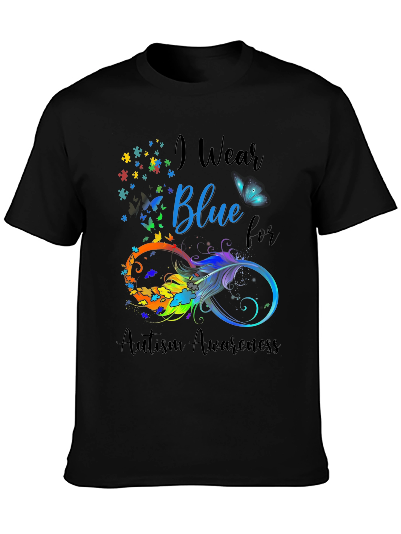 Autism Awareness Infinity T-Shirt