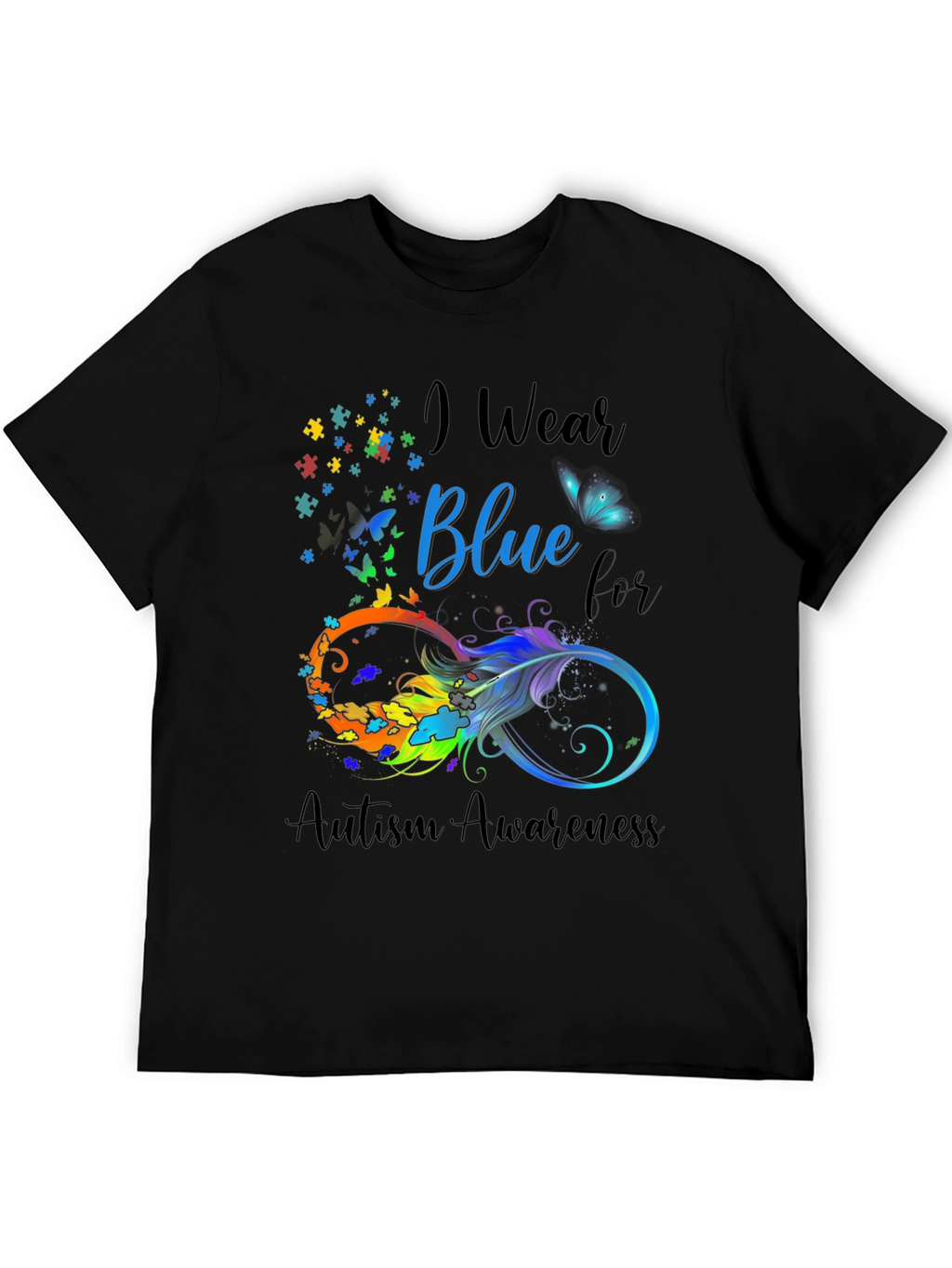 Autism Awareness Infinity T-Shirt