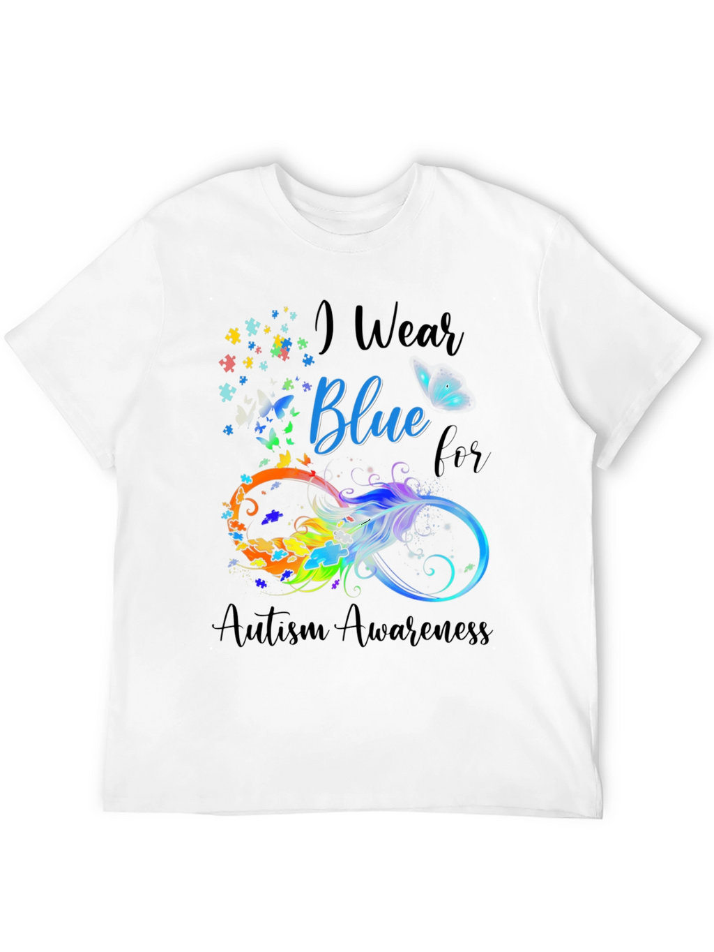 Autism Awareness Infinity T-Shirt