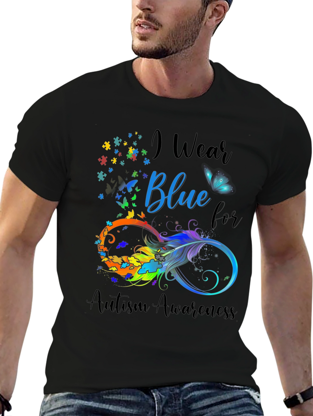 Autism Awareness Infinity T-Shirt