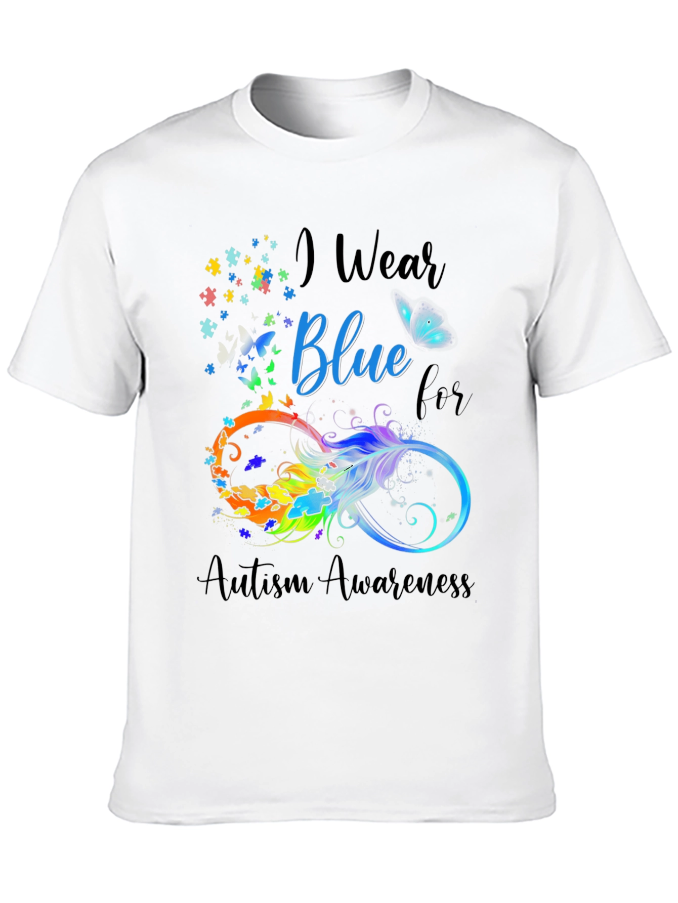 Autism Awareness Infinity T-Shirt