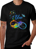 Autism Awareness Infinity T-Shirt
