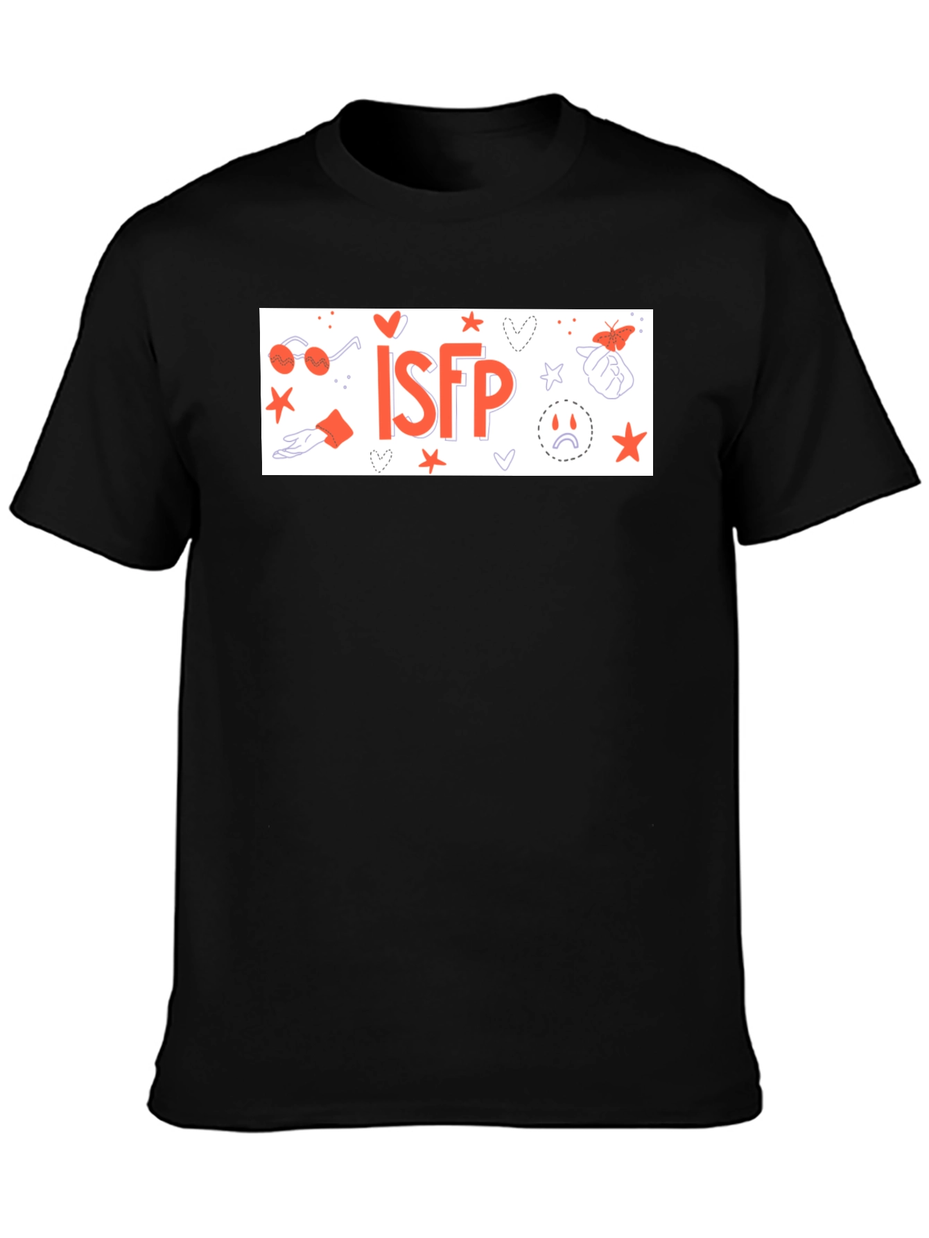 ISFP Personality Type T-Shirt