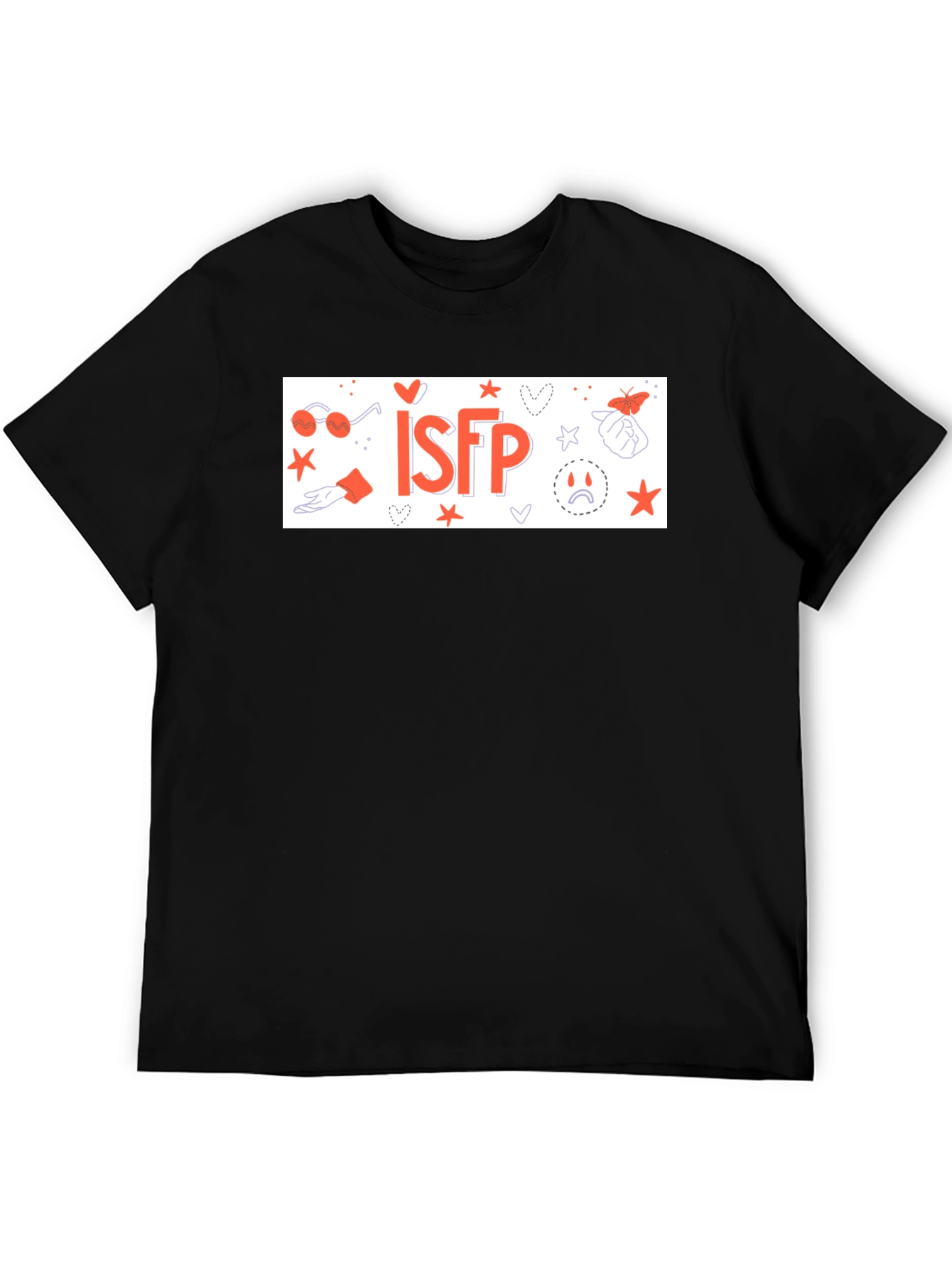 ISFP Personality Type T-Shirt