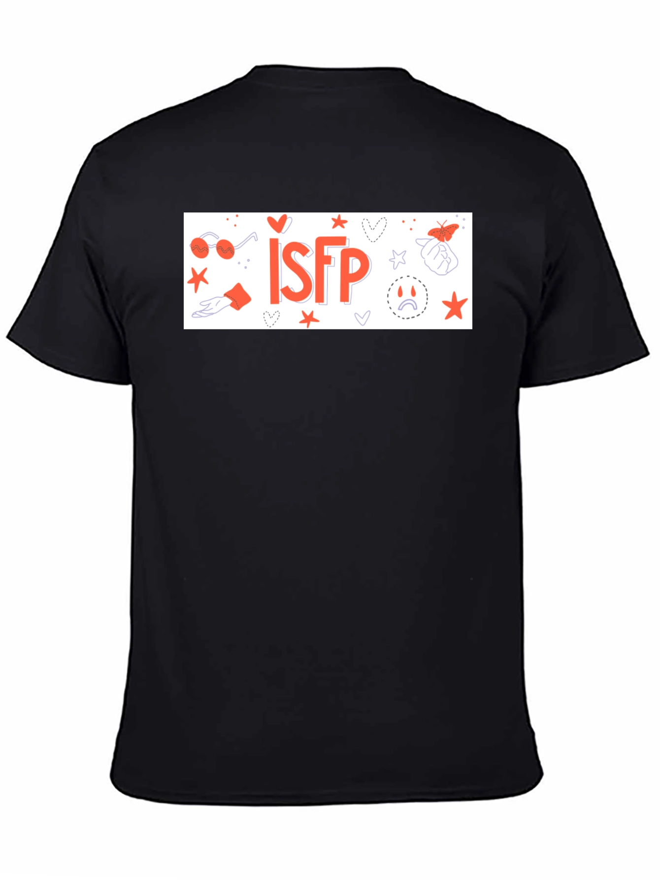 ISFP Personality Type T-Shirt