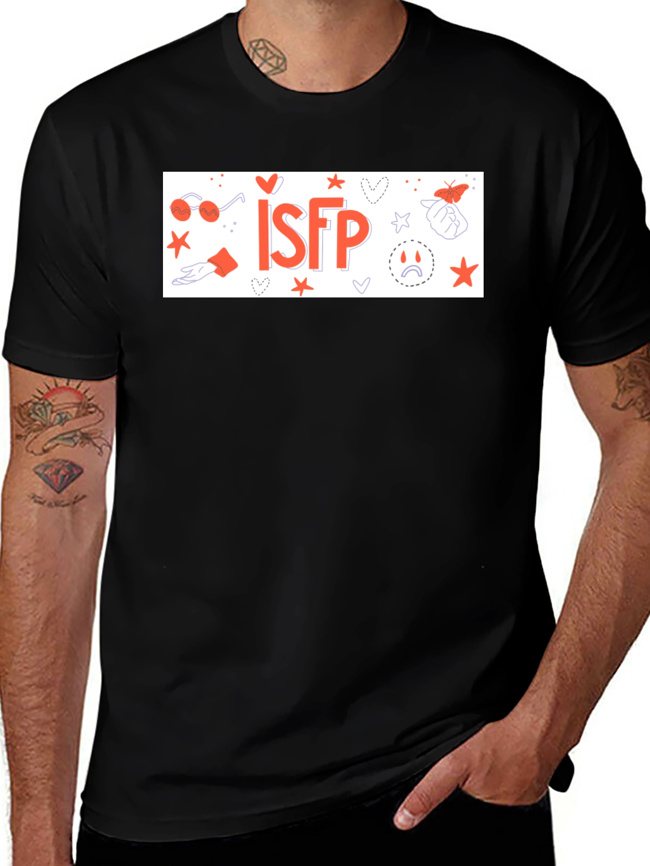 ISFP Personality Type T-Shirt