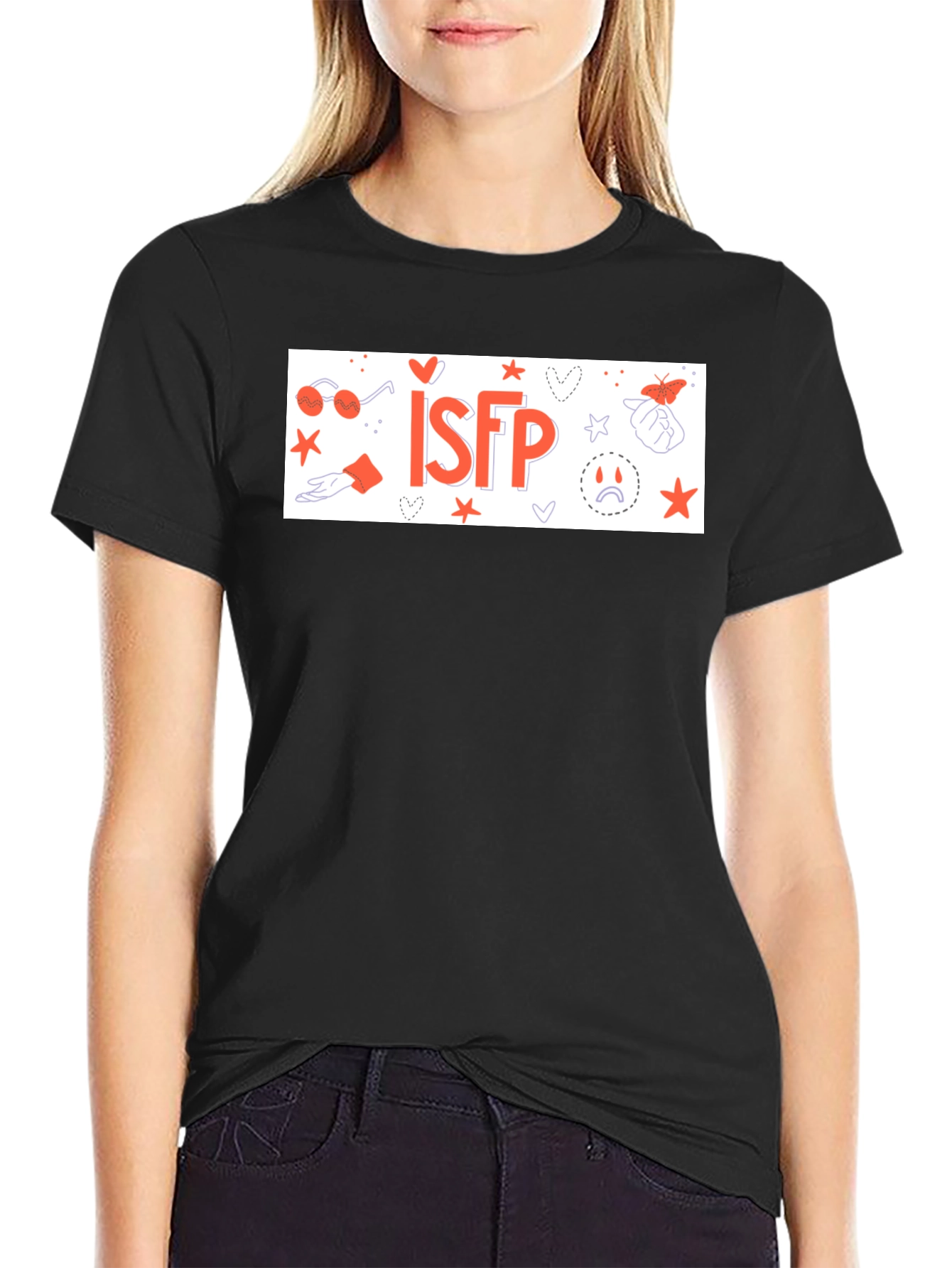 ISFP Personality Type T-Shirt