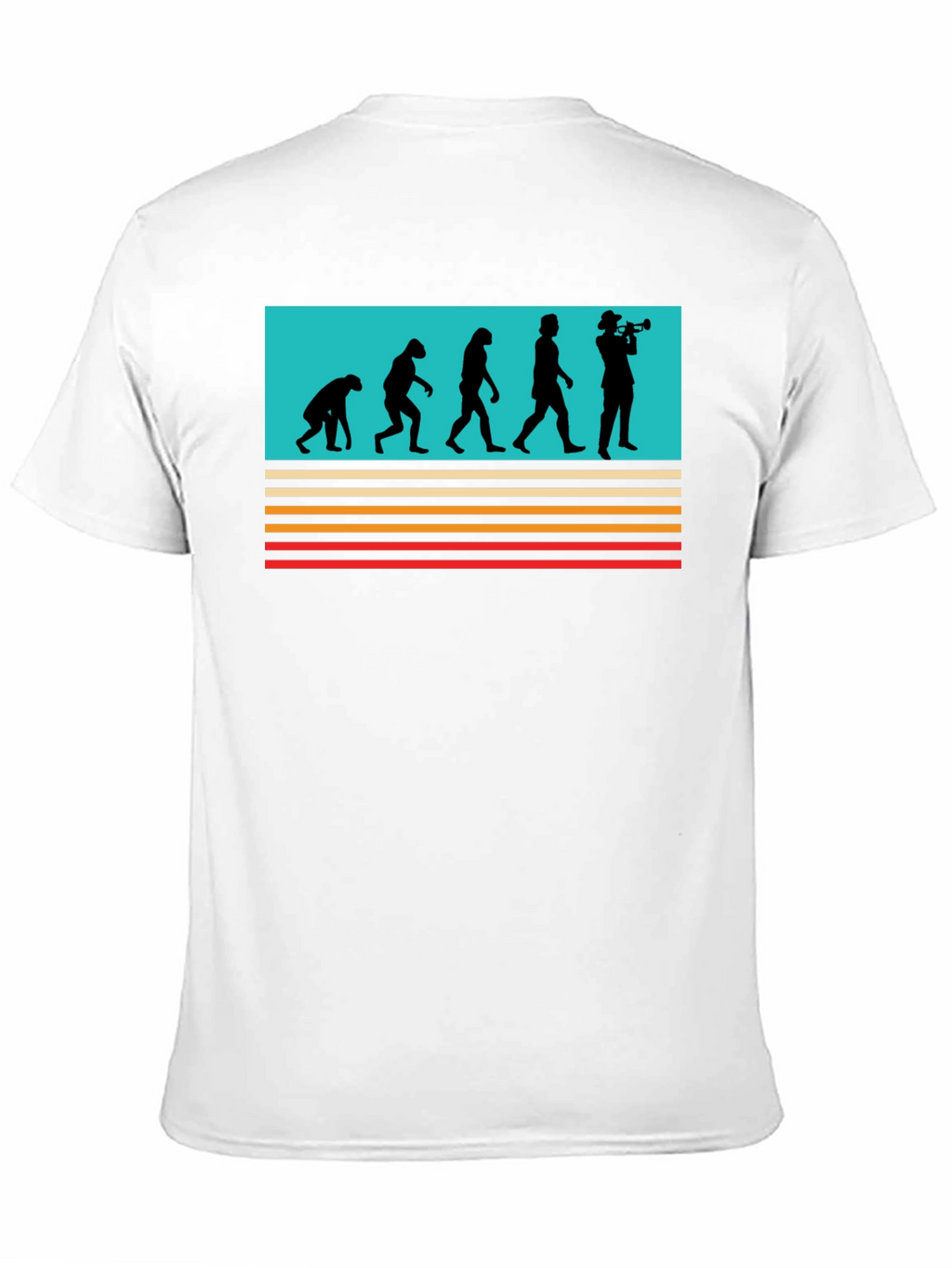 Evolution Trumpet T-Shirt - Black