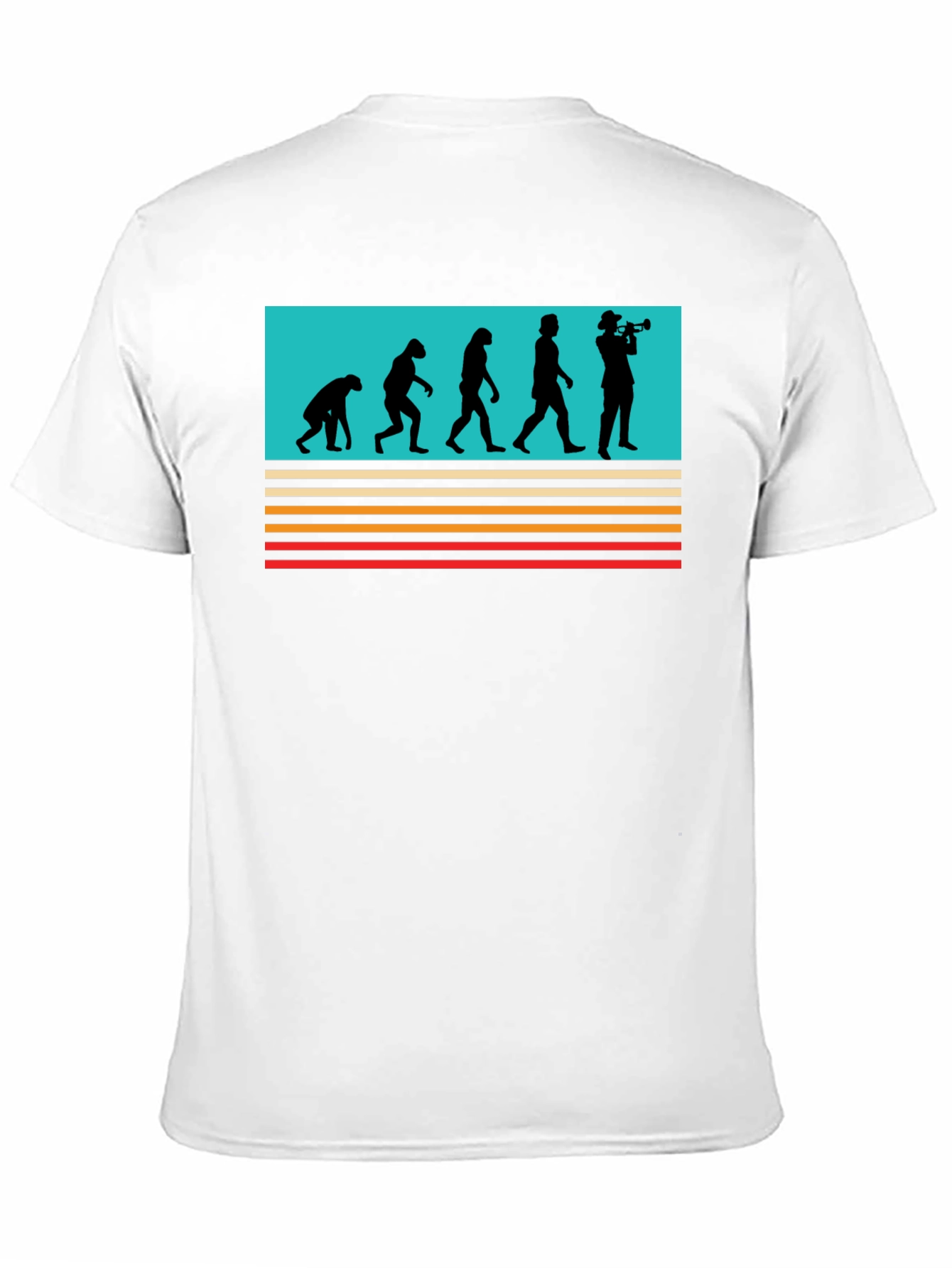 Evolution Trumpet T-Shirt - Black