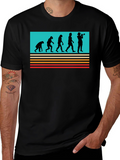 Evolution Trumpet T-Shirt - Black
