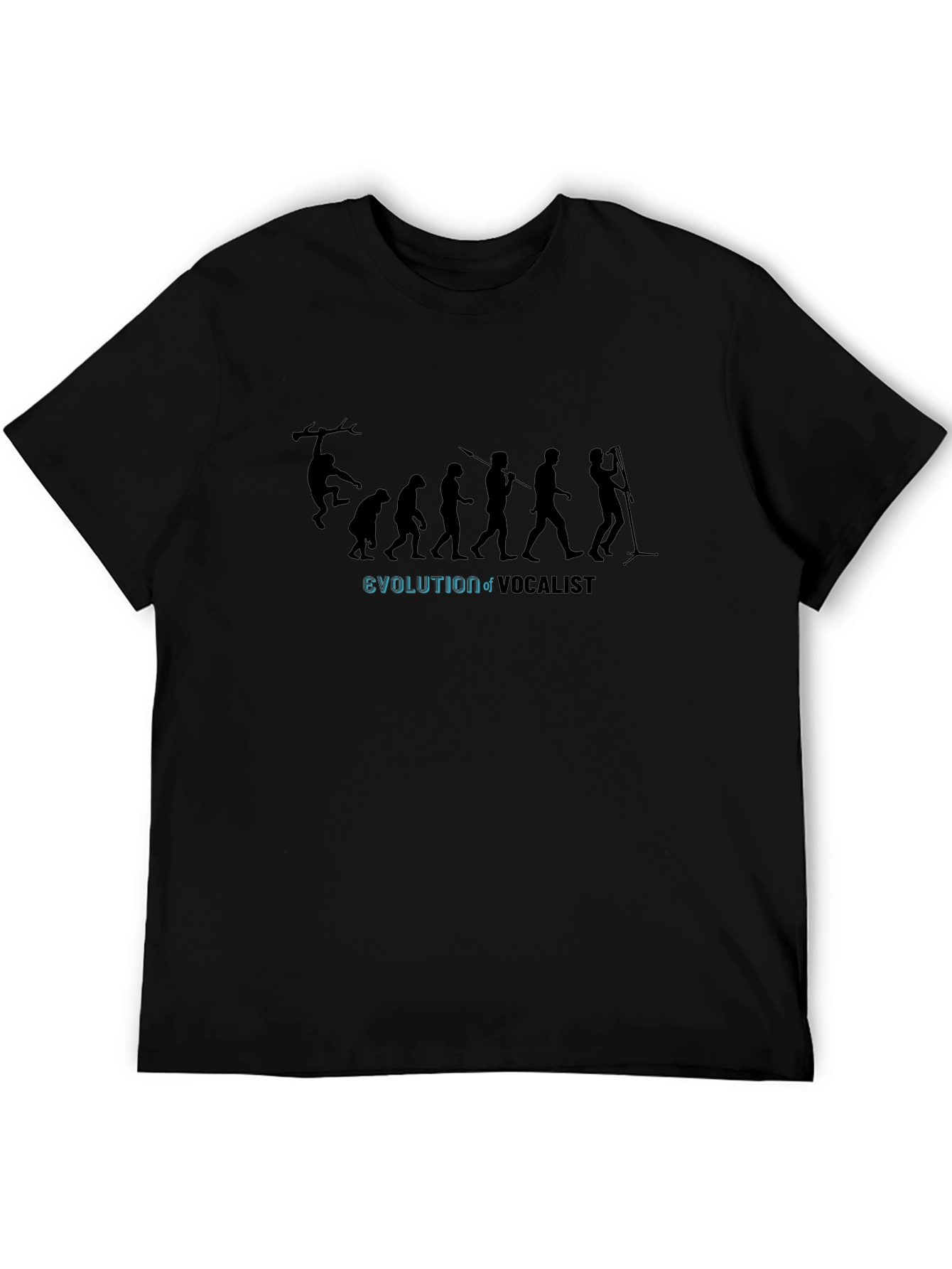 Evolution of Vocalist Graphic T-Shirt