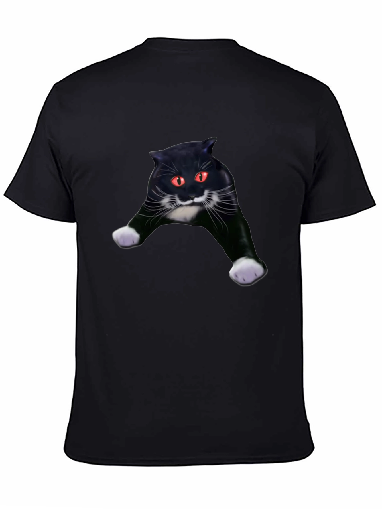 Black Cat Graphic Tee