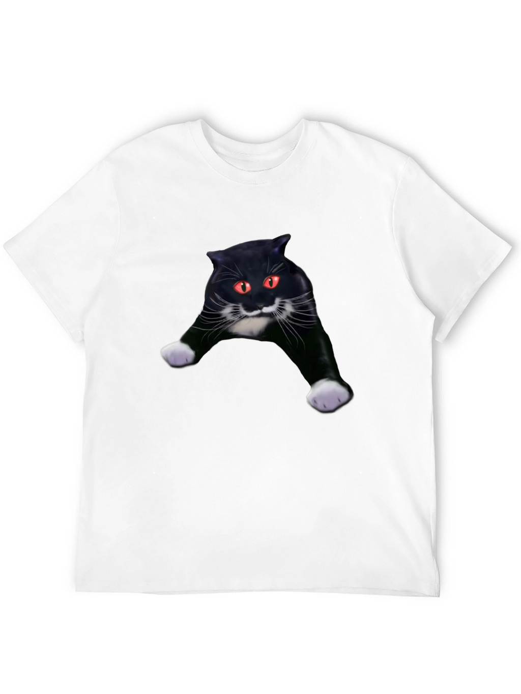 Black Cat Graphic Tee