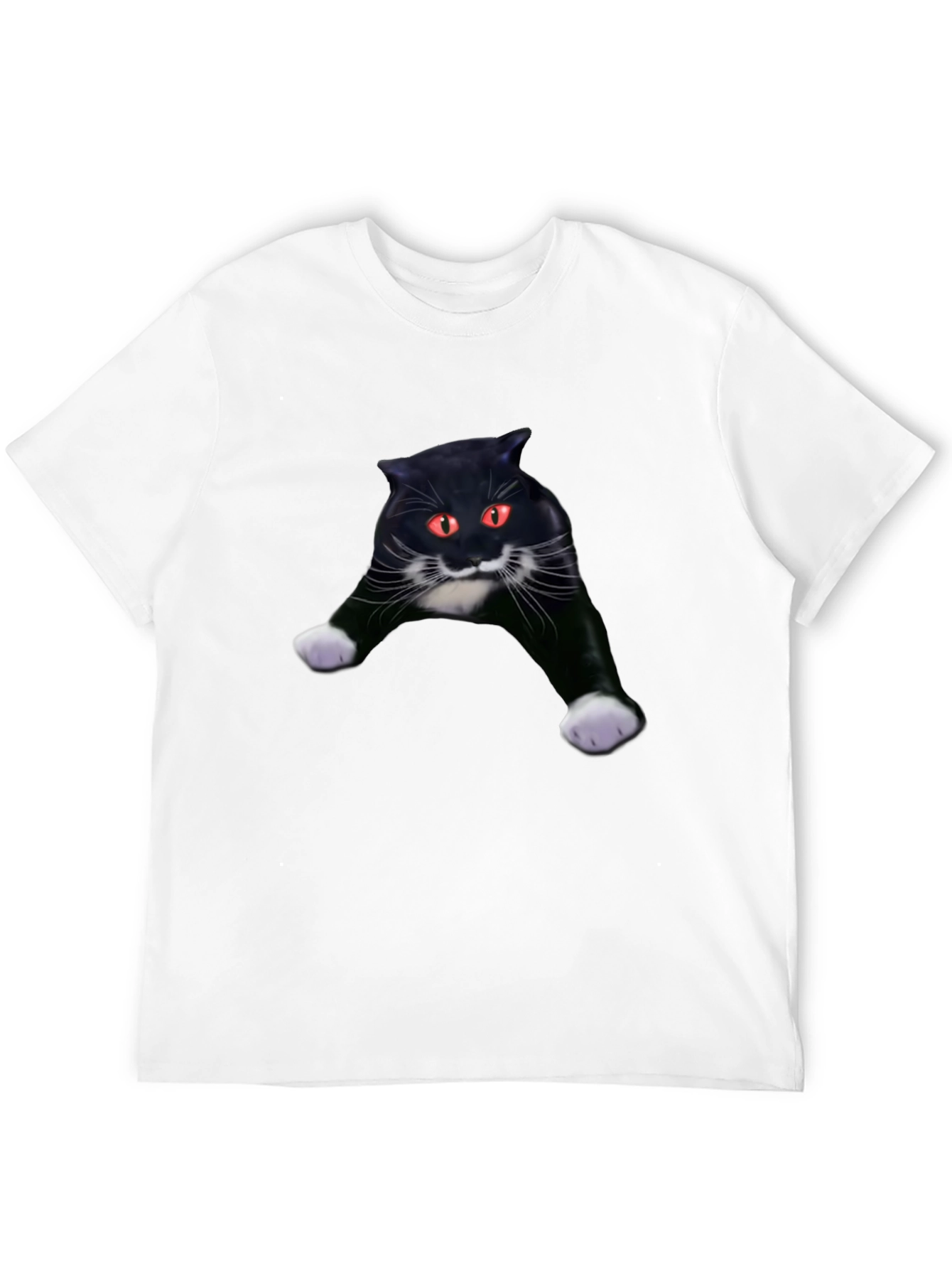 Black Cat Graphic Tee