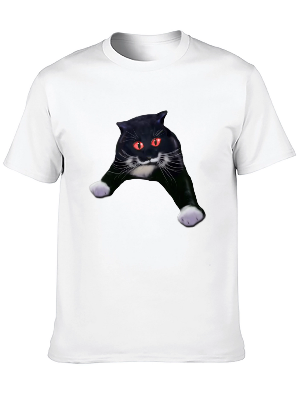 Black Cat Graphic Tee