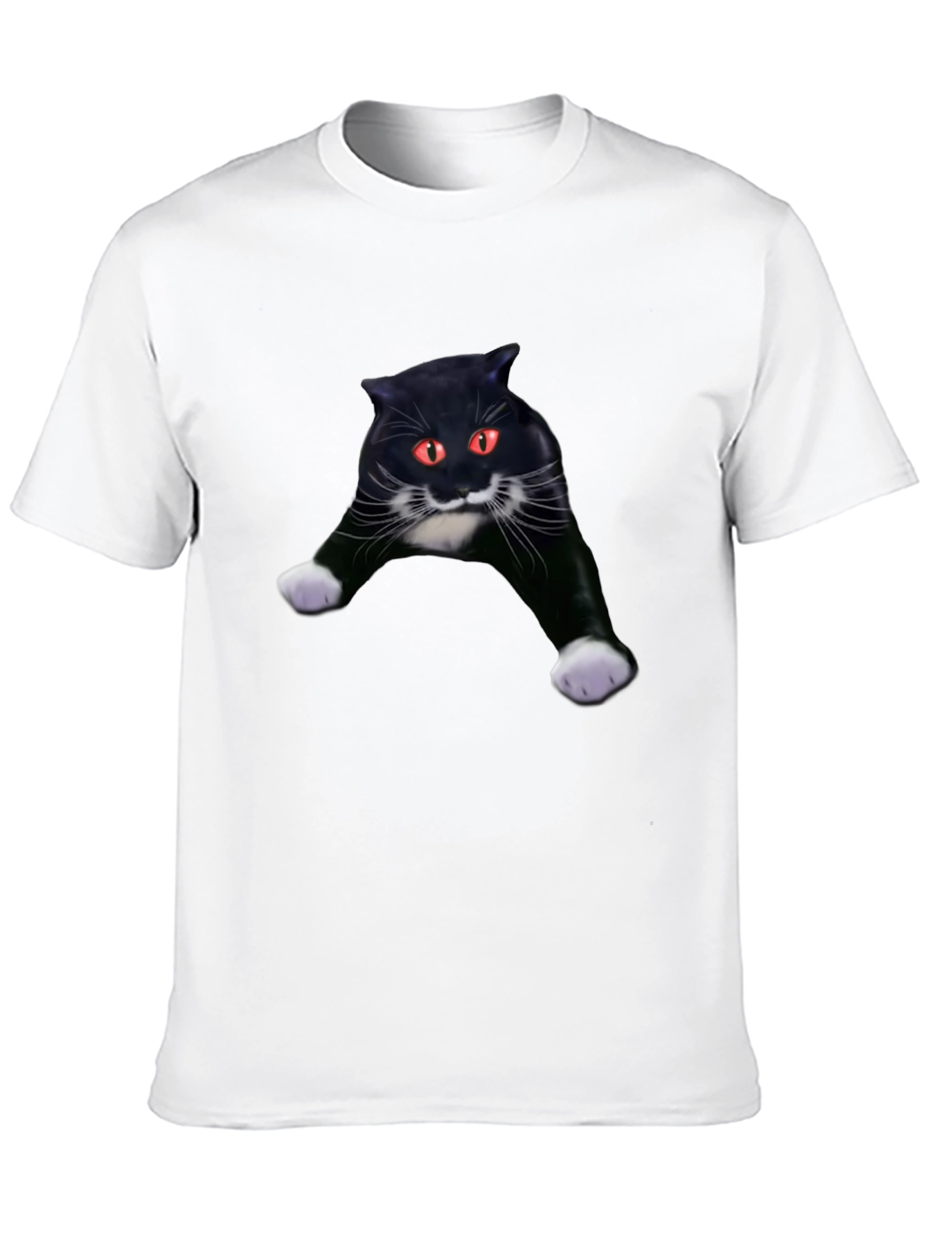 Black Cat Graphic Tee