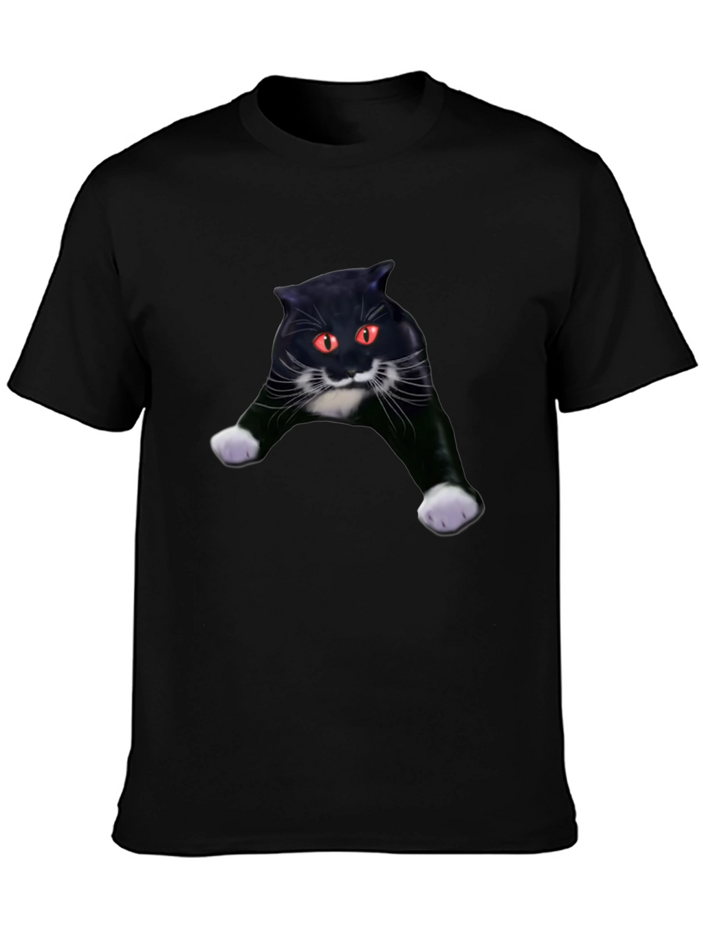 Black Cat Graphic Tee