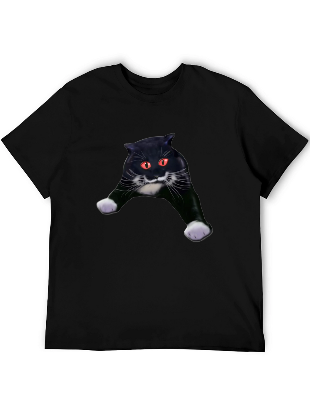 Black Cat Graphic Tee