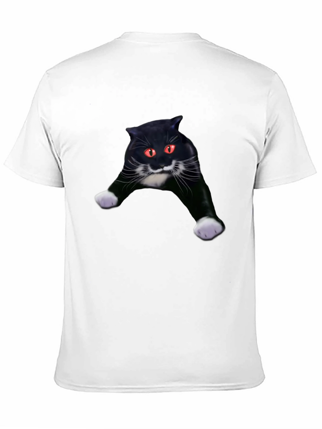 Black Cat Graphic Tee