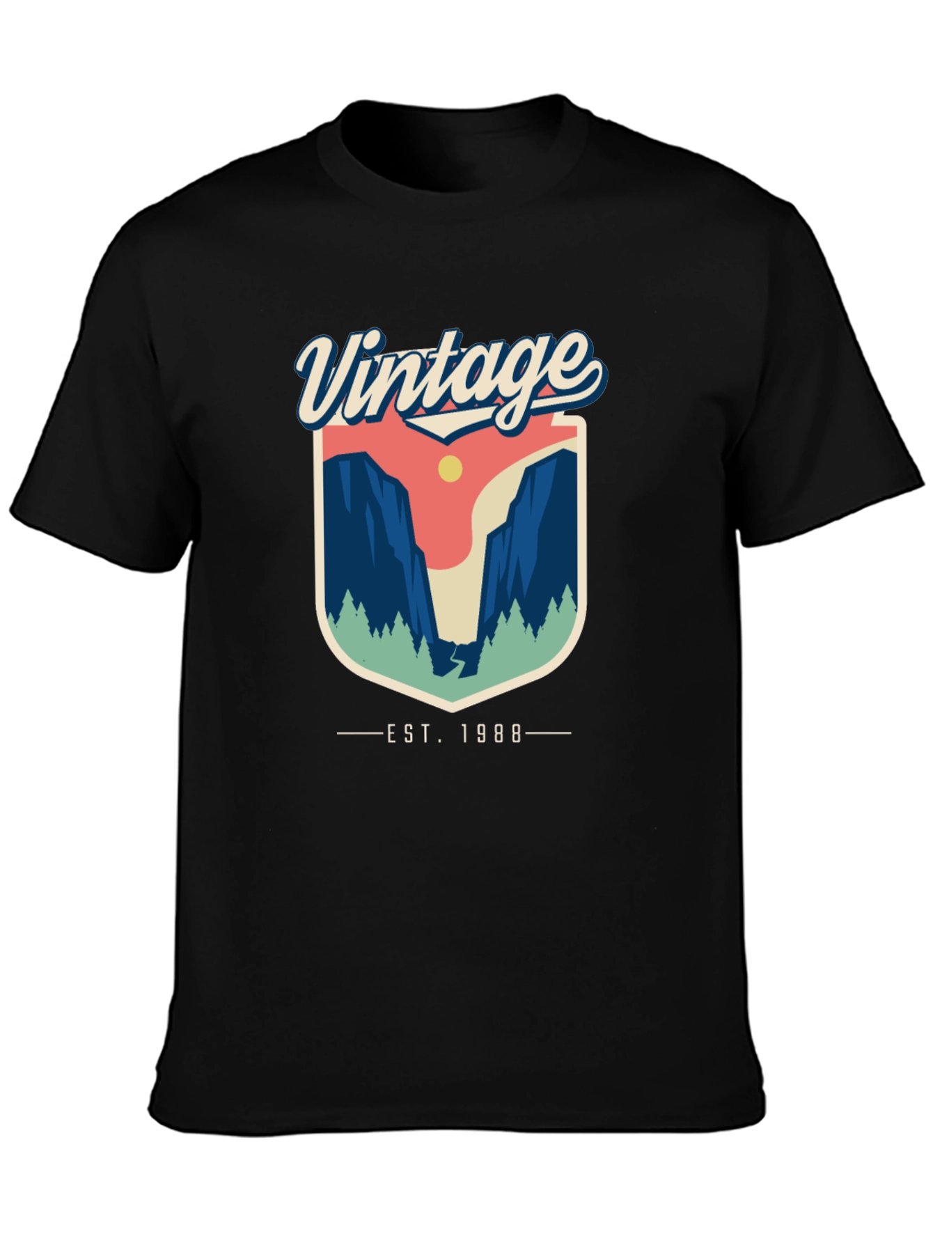 Vintage 1988 Graphic Tee