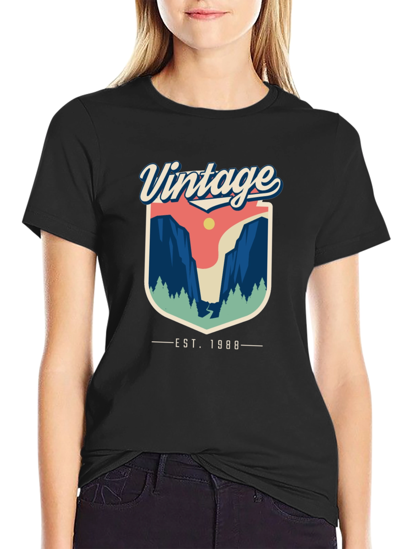 Vintage 1988 Graphic Tee