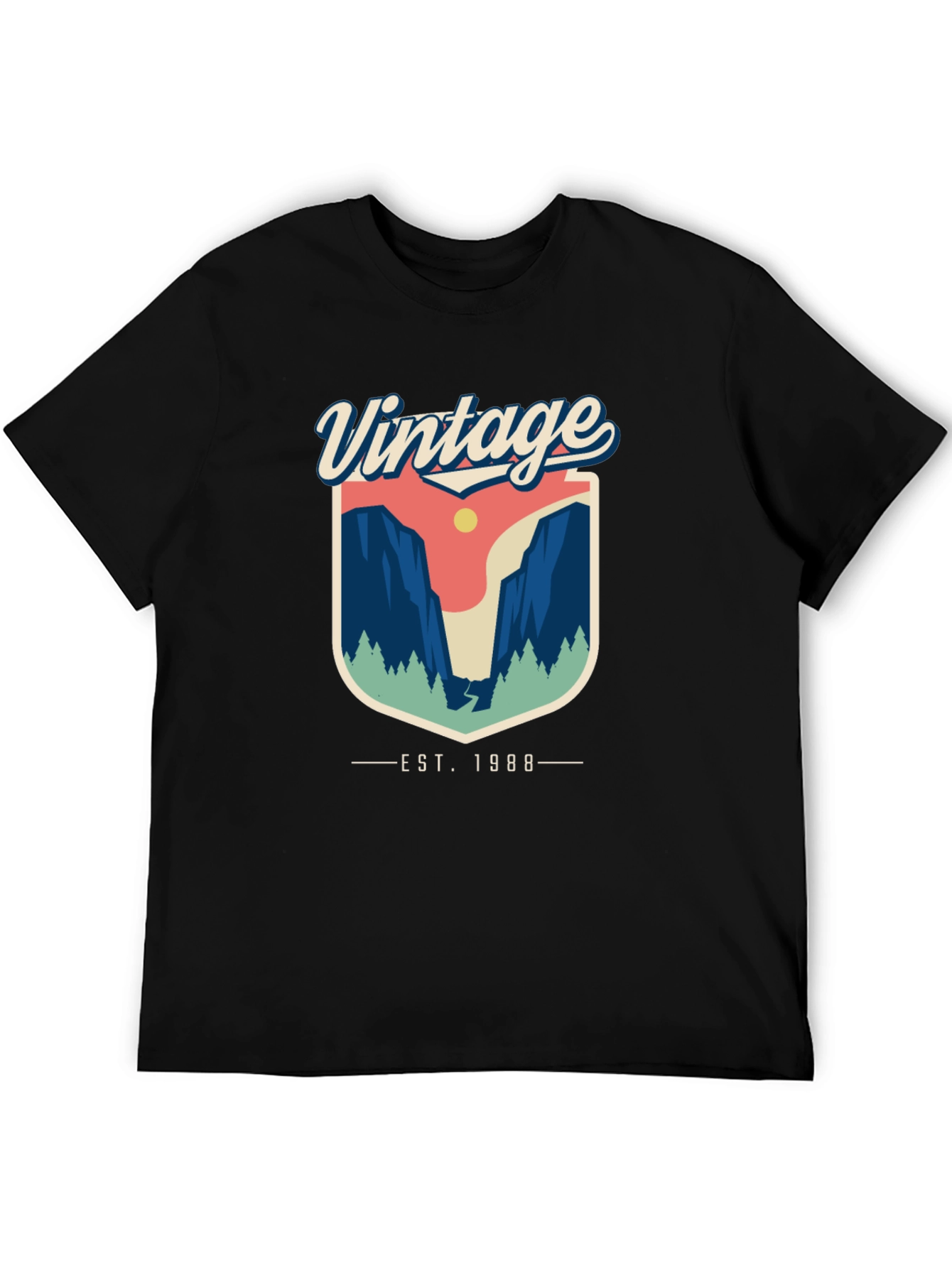 Vintage 1988 Graphic Tee