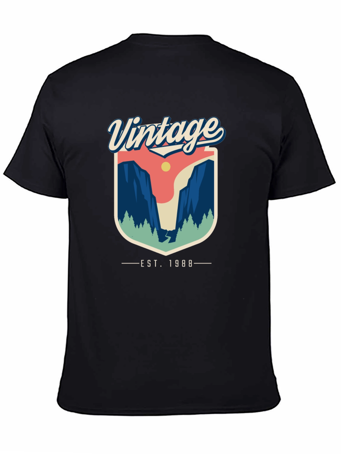 Vintage 1988 Graphic Tee