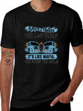 Trucker Mafia Graphic Tee - Once a Trucker Design