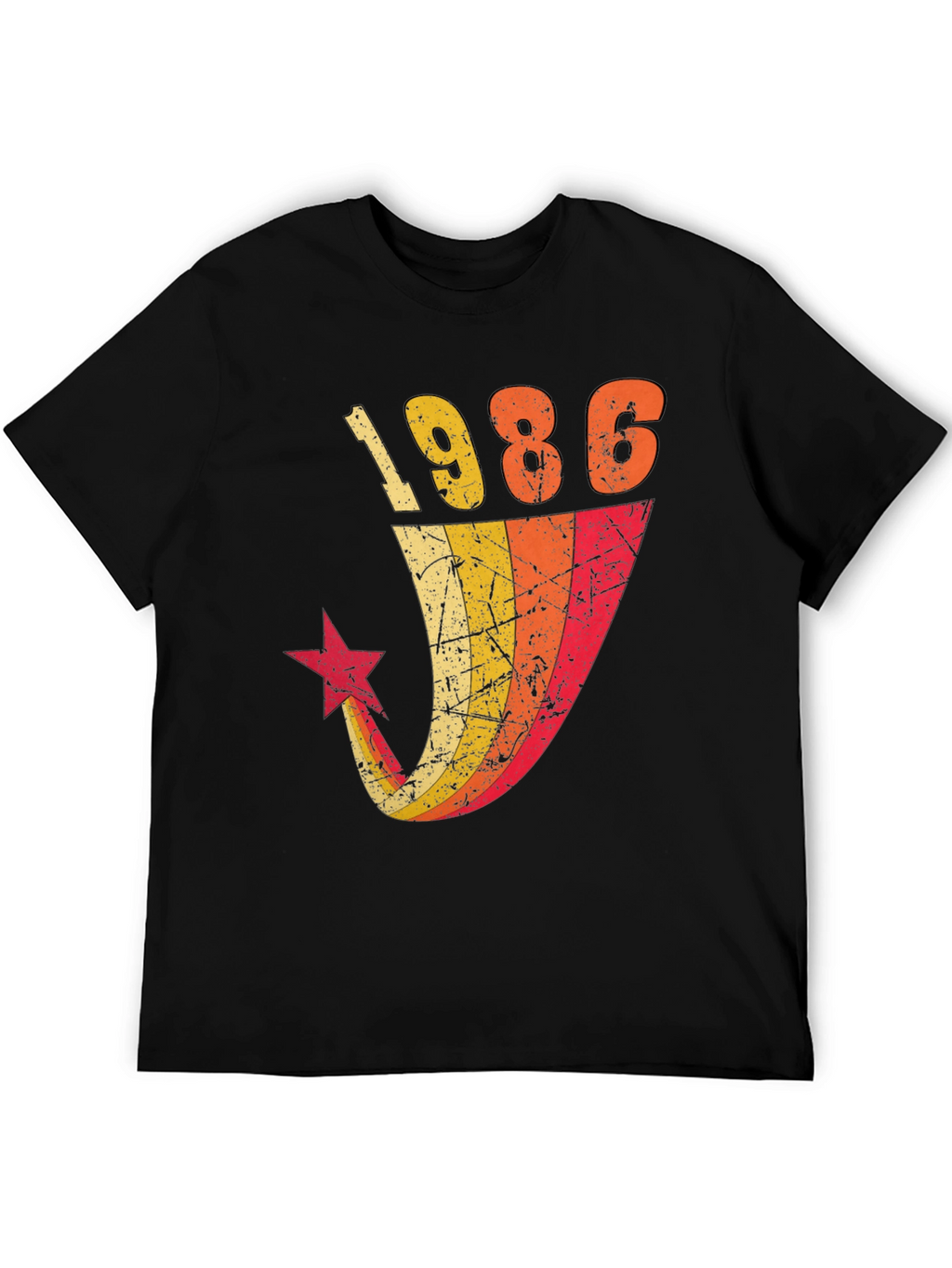 Retro 1986 Graphic Tee - Classic Birthday Gift Shirt
