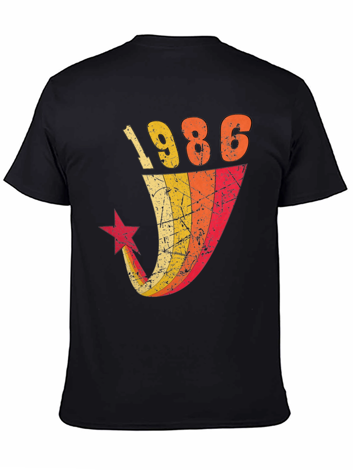 Retro 1986 Graphic Tee - Classic Birthday Gift Shirt