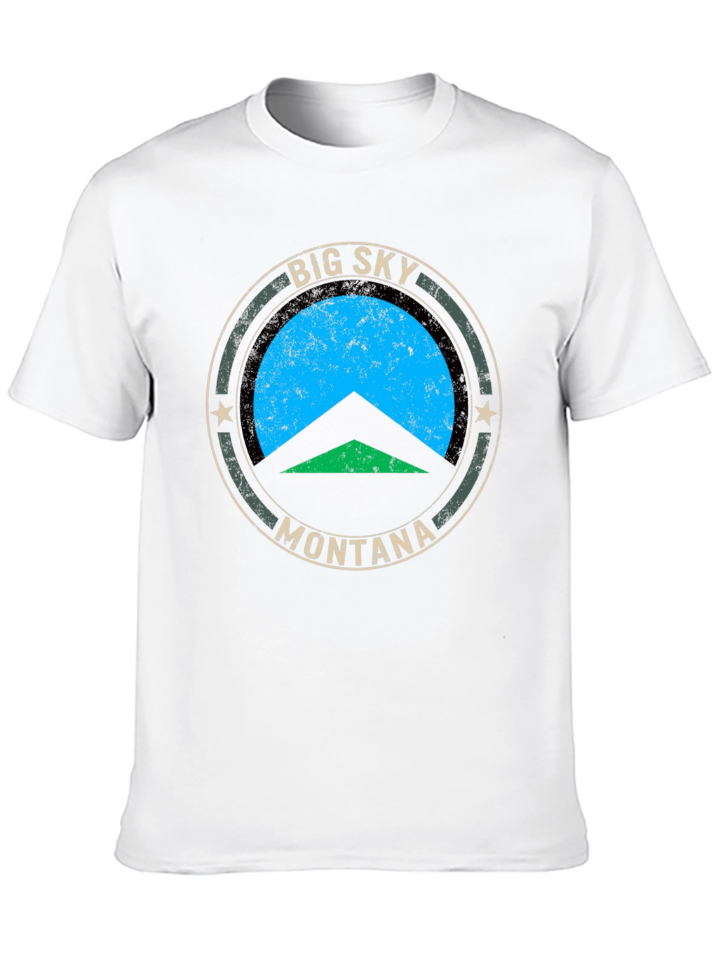 Big Sky Montana Graphic T-Shirt