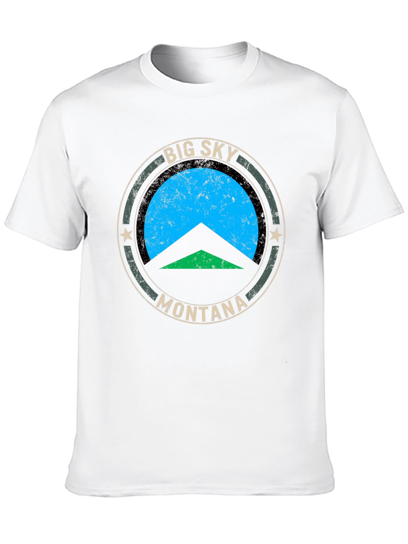 Big Sky Montana Graphic T-Shirt