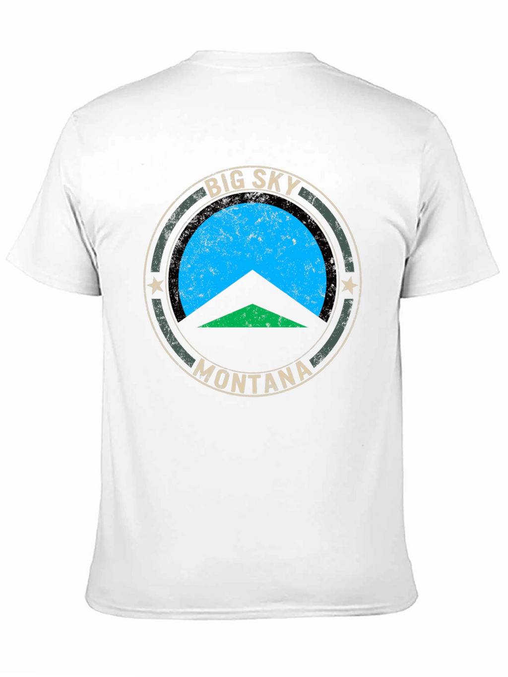 Big Sky Montana Graphic T-Shirt