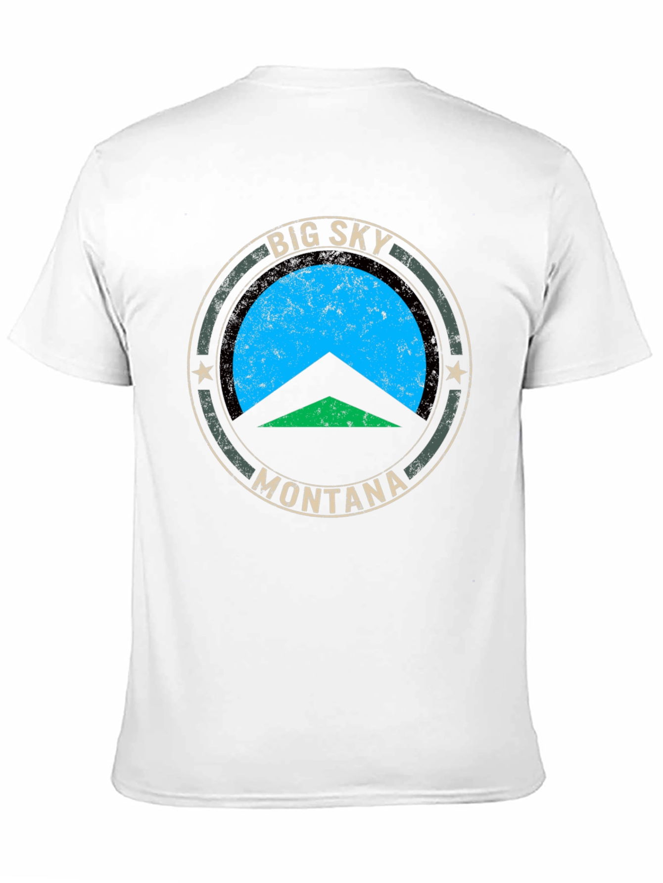 Big Sky Montana Graphic T-Shirt