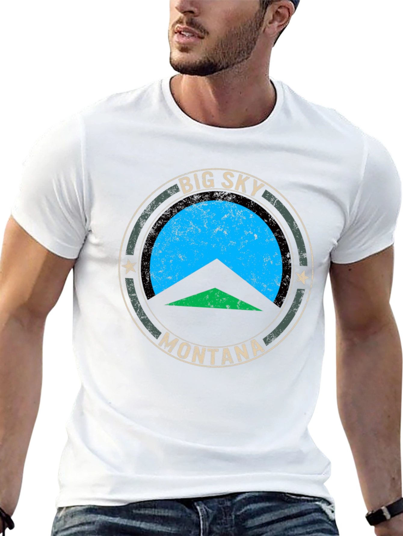 Big Sky Montana Graphic T-Shirt