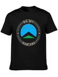 Big Sky Montana Graphic T-Shirt