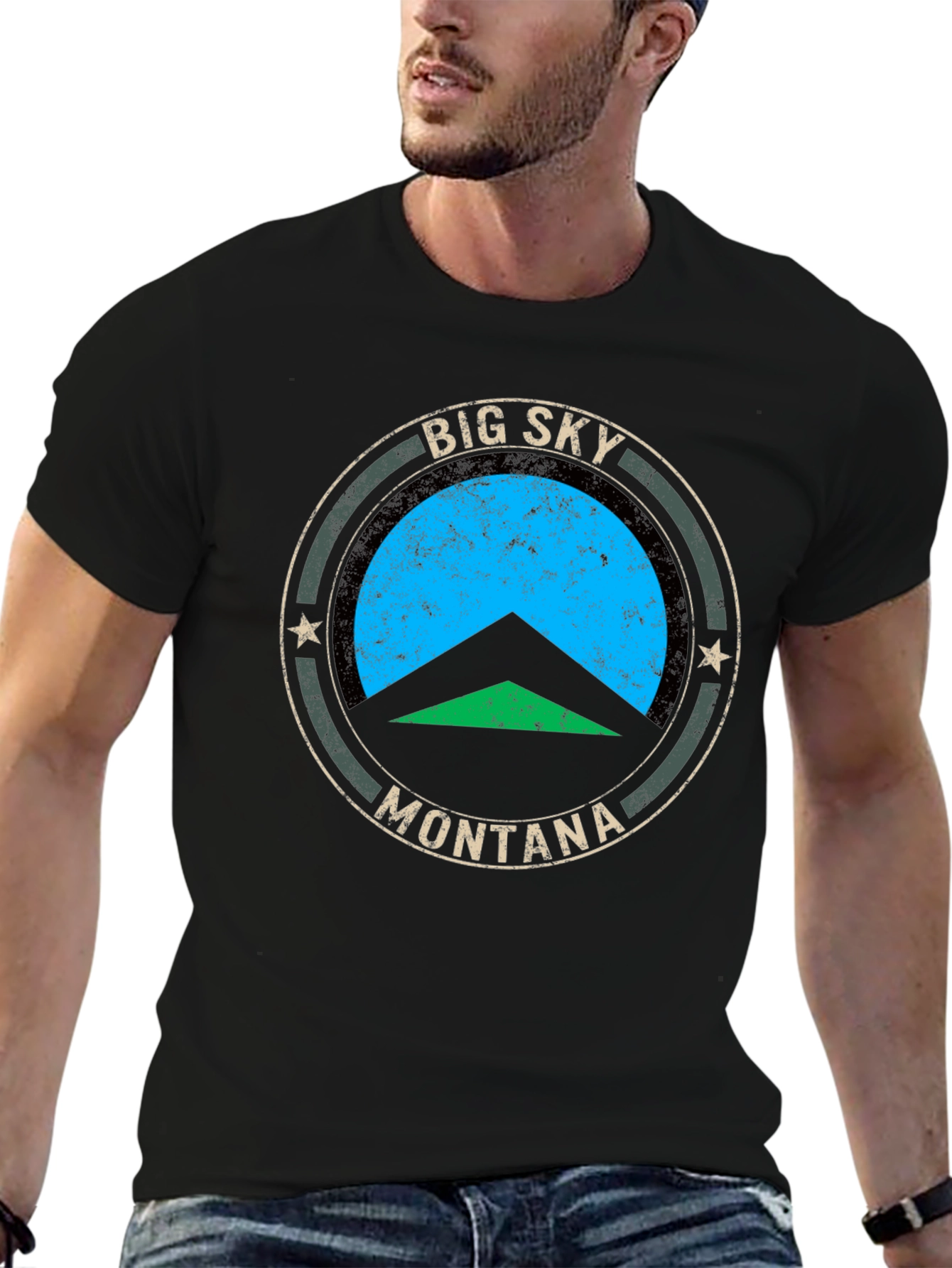 Big Sky Montana Graphic T-Shirt