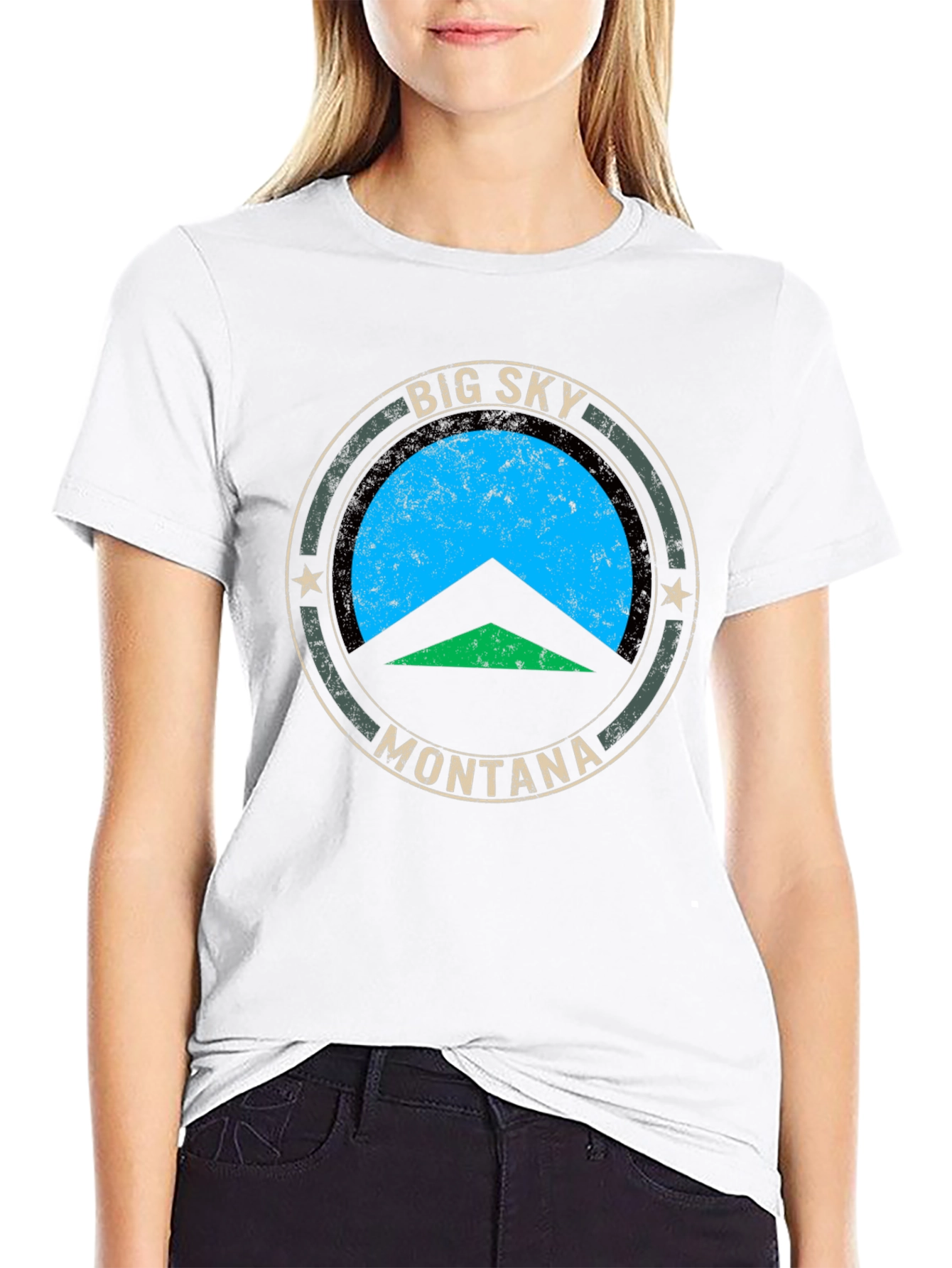 Big Sky Montana Graphic T-Shirt