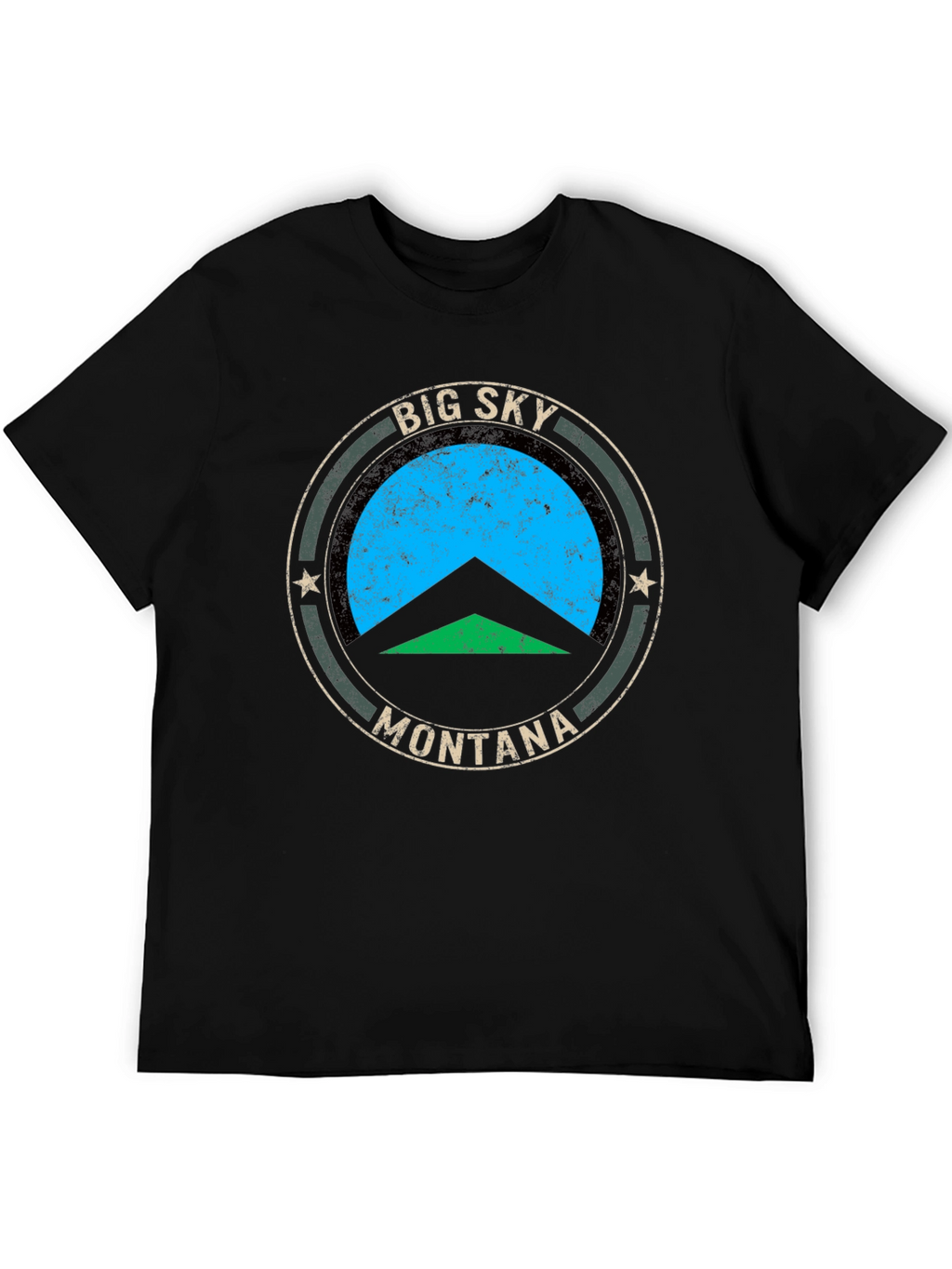 Big Sky Montana Graphic T-Shirt