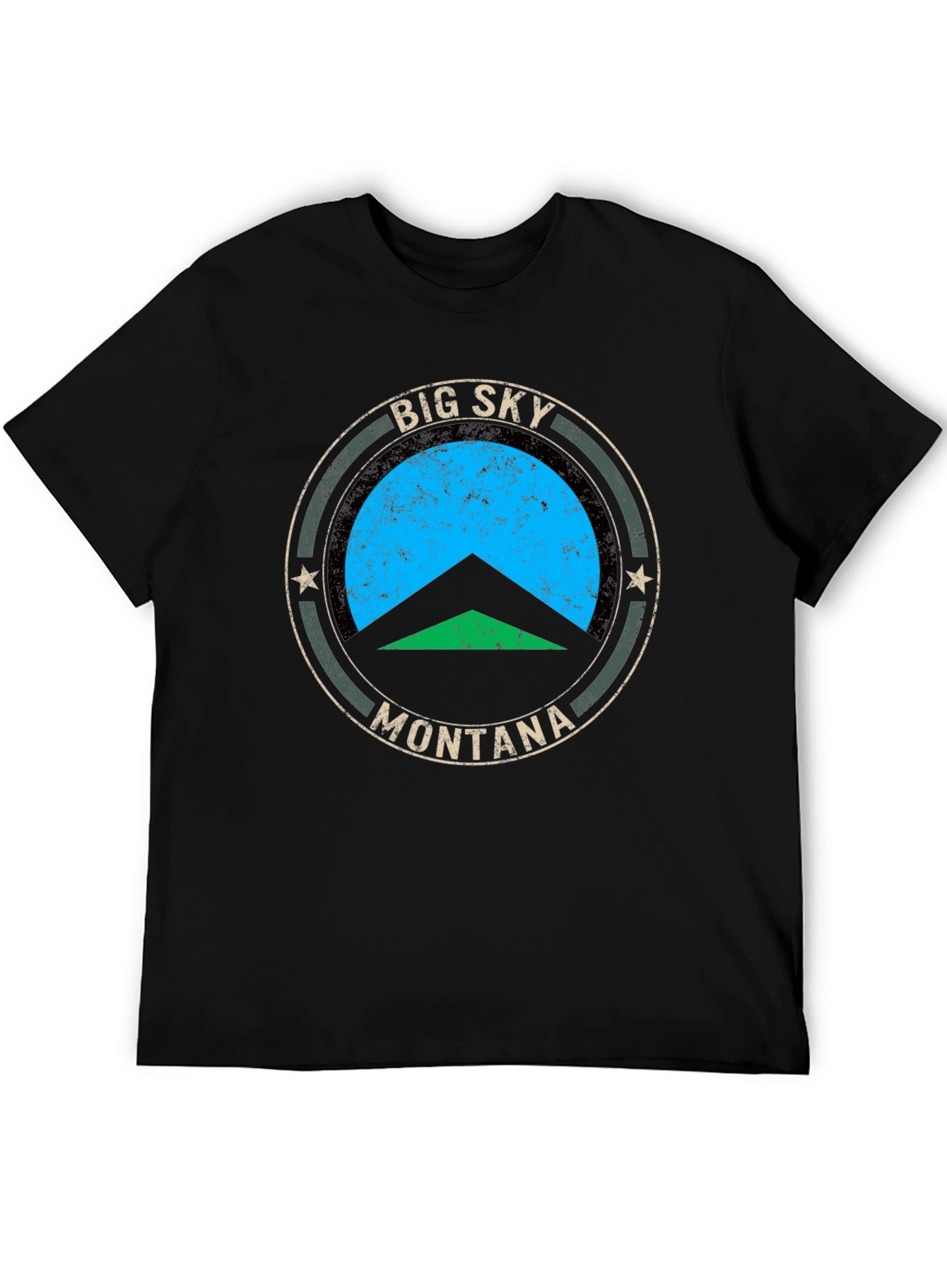 Big Sky Montana Graphic T-Shirt