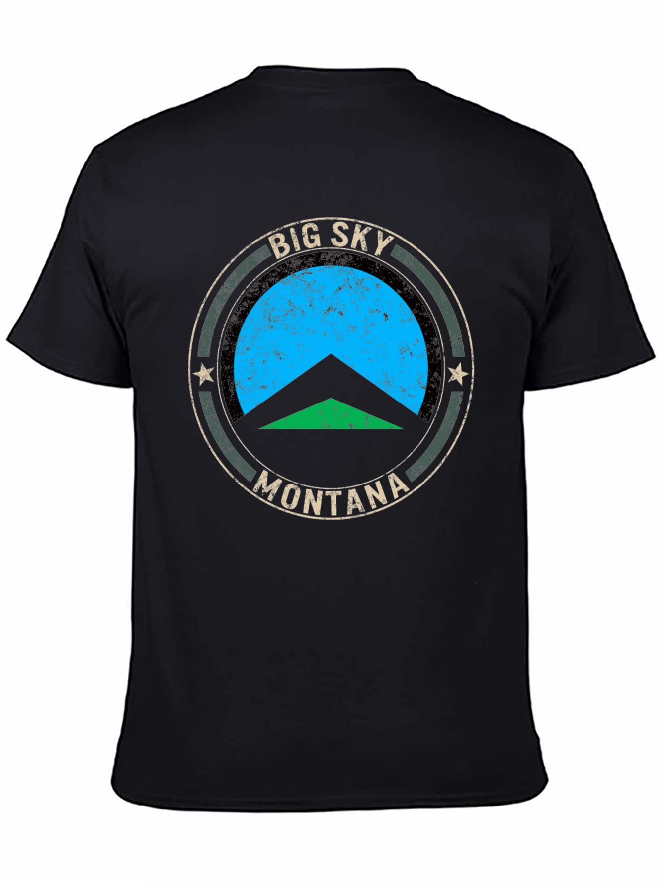 Big Sky Montana Graphic T-Shirt